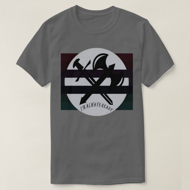 Camiseta Fierce fighter 2 (Diseño del anverso)