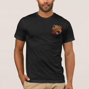 Camiseta "Fierce & Floral"
