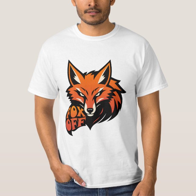 Camiseta Fierce Fox Energy (Anverso)