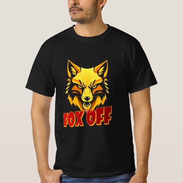 Camiseta Fierce Fox Energy (Anverso)