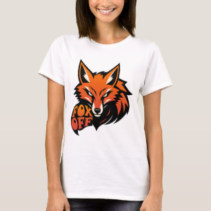 Camiseta Fierce Fox Off Energy