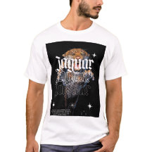 Fierce Jaguar Graphic T-Shirt | Estílico salvaje y