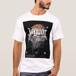 Camiseta Fierce Jaguar Graphic T-Shirt | Estílico salvaje y