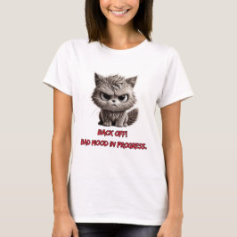 Camiseta Fierce Kitty Attitude