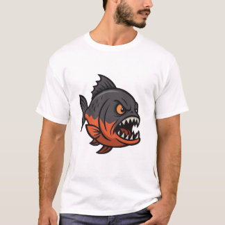Camiseta Fierce Piranha
