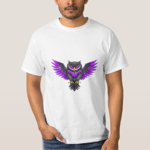 Camiseta Fierce Purple Owl