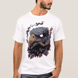 Camiseta Fierce Stone Eagle Mascot T-Shirt