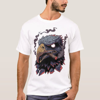 Camiseta Fierce Stone Eagle Mascot T-Shirt