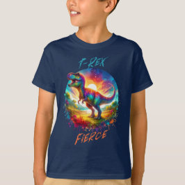 Camiseta Fierce T-Rex