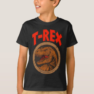 Camiseta Fierce T-Rex Tyrannosaurus Rex Dinosaur