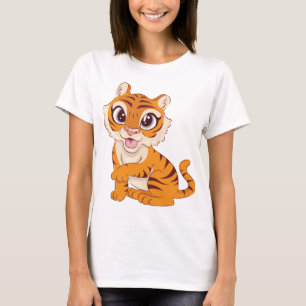 Camiseta Fierce Tiger Graphic Tee"