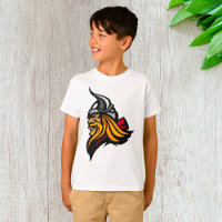 Fierce Viking Warrier Head Norse Helmet and Beard