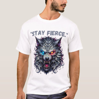 CAMISETA FIERCE WALF