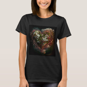 Camiseta Fiercencia del corazón