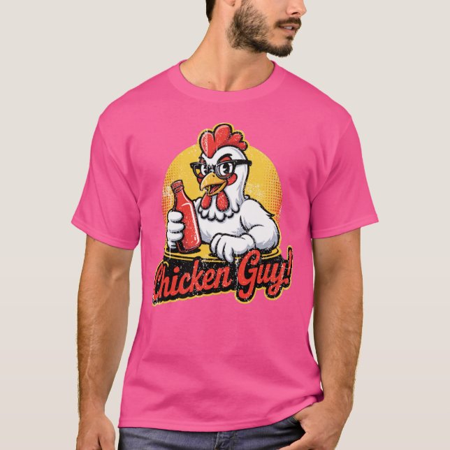 Camiseta Fieri Chicken Guy (Anverso)