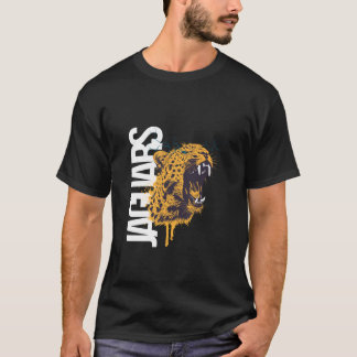 Camiseta Fiero Jaguar Animal Salvaje Rugiendo Jaguar Con Te
