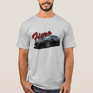 Camiseta Fiero negro