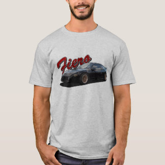 Camiseta Fiero negro