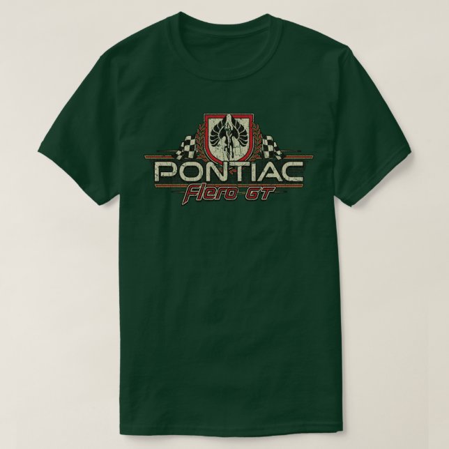 Camiseta Fiero Pontiac Fiero GT 1986 (Diseño del anverso)