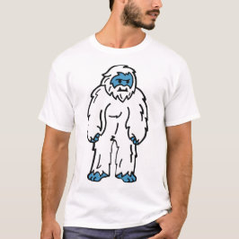 Camiseta Fiero Yeti - Bestia Mítica del Ártico