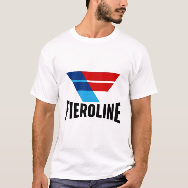 Camiseta Fierolina blanca (Anverso)