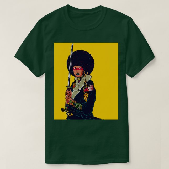 Camiseta Fieron Sword Slay Queen (Diseño del anverso)