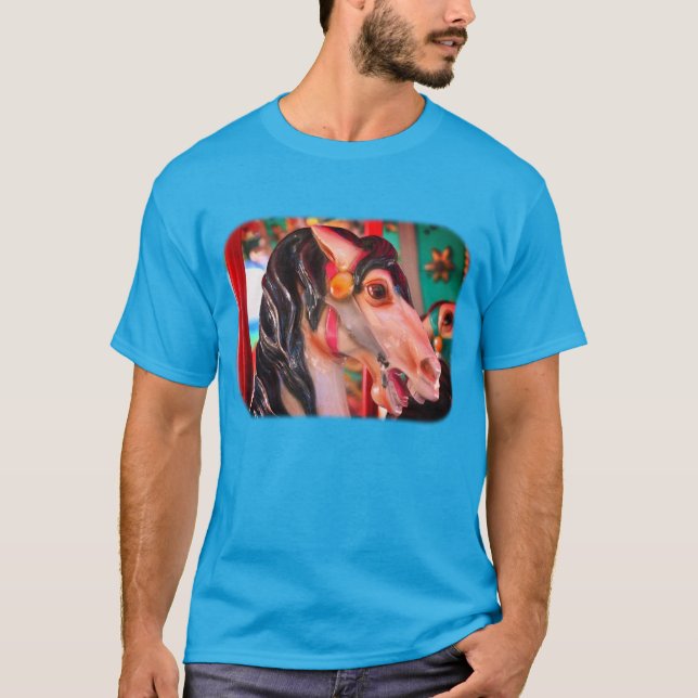 Camiseta Fiery Carousel Horse (Anverso)