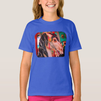 Camiseta Fiery Carousel Horse