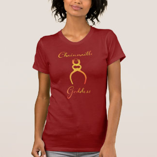 Camiseta Fiery Chainmaille Goddess