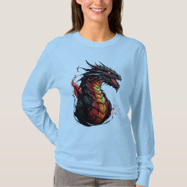 Camiseta Fiery Dragon