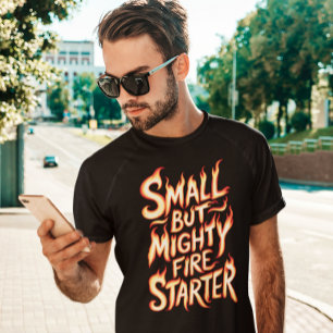 Camiseta Fiery Fire Starter