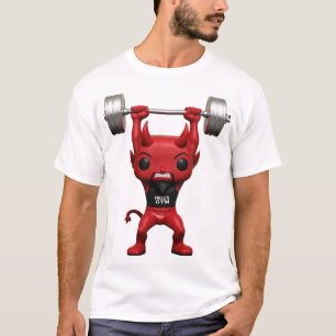 Camiseta Fiery Fitness Funko Pop Diablo