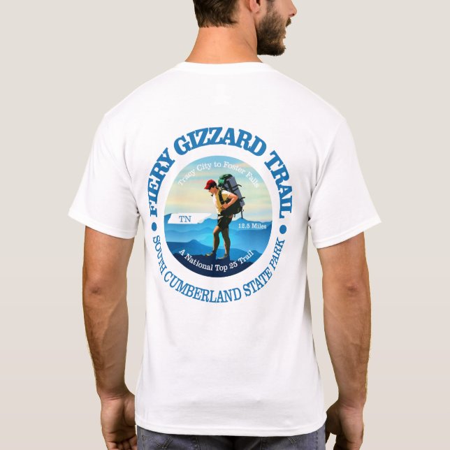 Camiseta Fiery Gizzard (C) (Reverso)