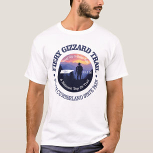 Camiseta Fiery Gizzard Trail (rd2)