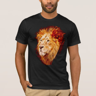Camiseta Fiery Lion