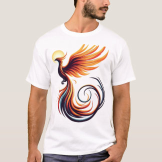 Camiseta Fiery Phoenix Kids T-Shirt