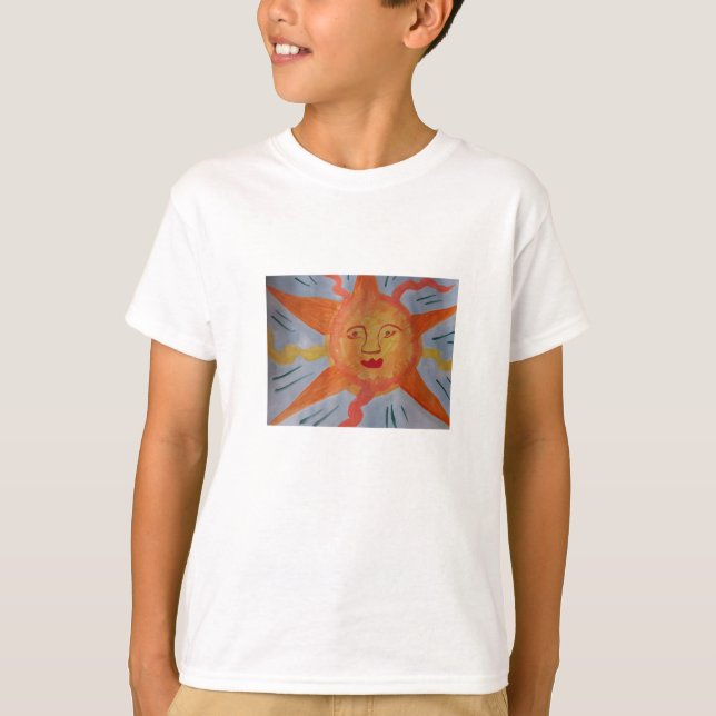 Camiseta Fiery Sun T-Shirt (Anverso)