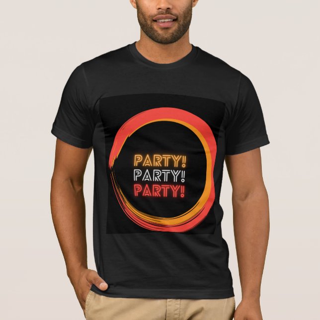 Camiseta fiesta (Anverso)