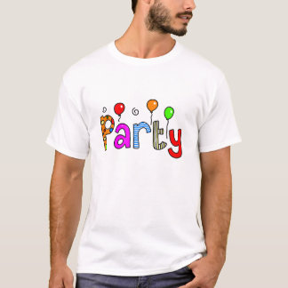 Camiseta fiesta