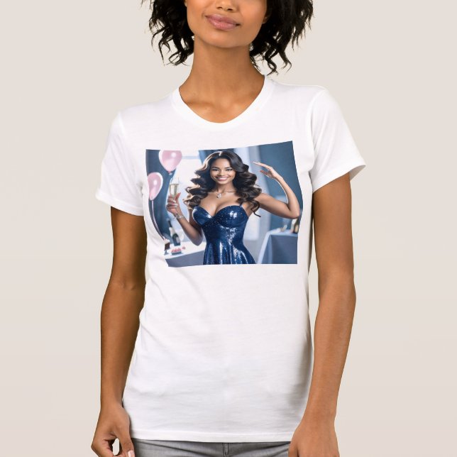 Camiseta Fiesta (Anverso)