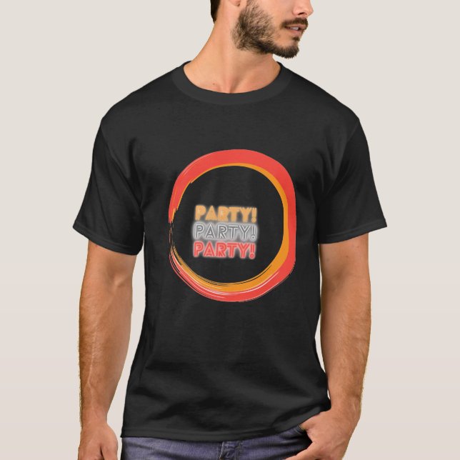 Camiseta fiesta (Anverso)