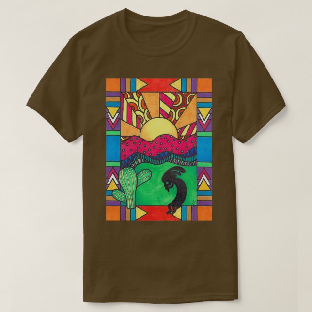 Camiseta Fiesta (Diseño del anverso)