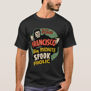 Camiseta Fiesta 1940 del espectro de Francisco Midnite