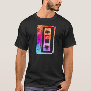 Camiseta fiesta 1 de Mixtape Cinta Retro de Música Mixtape