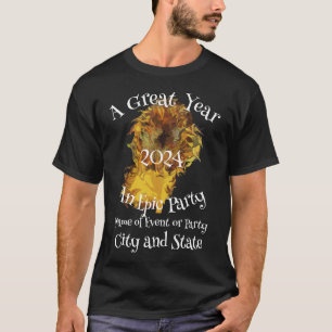 Camiseta Fiesta 2024 Mezcla de Baile en Patio de Celebració