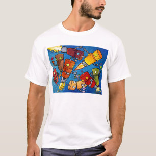 Camiseta Fiesta 2 del robot