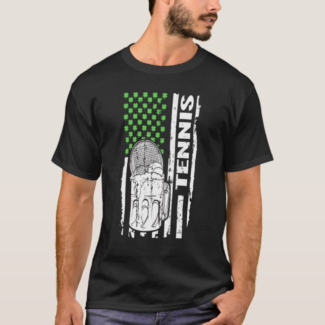 Camiseta Fiesta 365 Día de San Patricio Deporte Fla Irlande (Anverso)