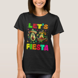 Camiseta Fiesta 5 Cinco De Mayo Para Mujeres Hombres Gir