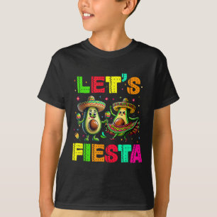 Camiseta Fiesta 5 Cinco De Mayo Para Mujeres Hombres Gir
