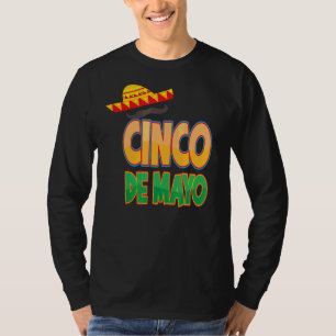 Camiseta Fiesta 5 De Mayo Viva México